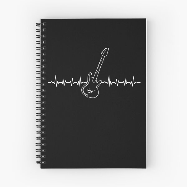 Item preview, Heavy Metal ECG pulse Greeting Card designed and sold by paulaNash52.