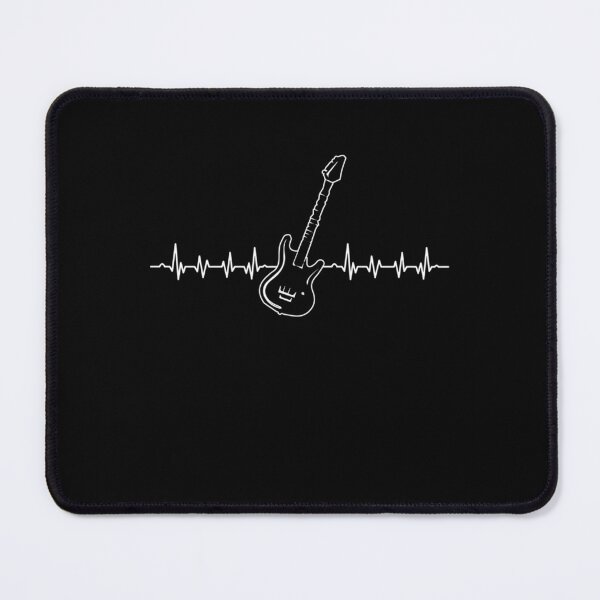 Item preview, Heavy Metal ECG pulse Greeting Card designed and sold by paulaNash52.