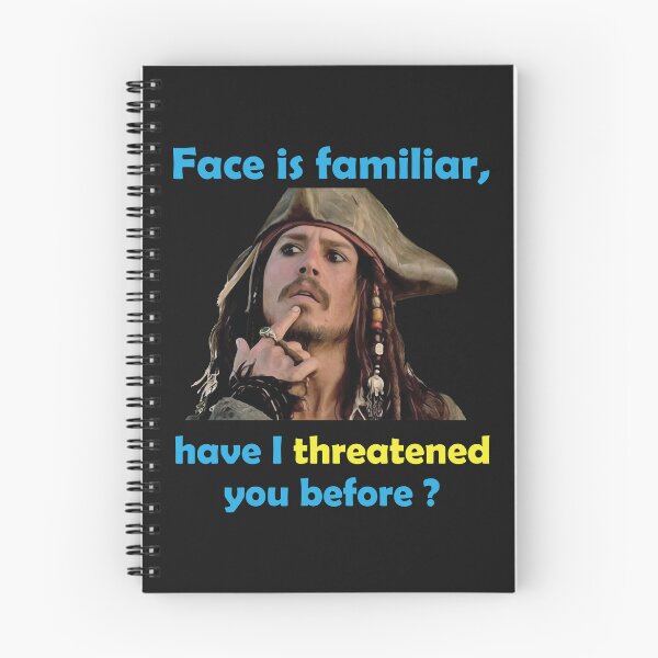 Item preview, CAPTAIN JACK SPARROW-FUNNY designed and sold by DESIGNLIMITLESS.
