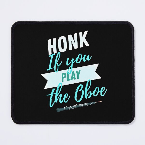 Item preview, Great Gift for an Oboist - Honk if You Play the Oboe - Funny Oboe - Funny Gift for Musician designed and sold by Ric1926.