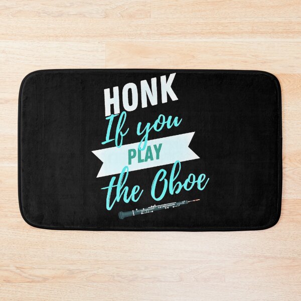 Item preview, Great Gift for an Oboist - Honk if You Play the Oboe - Funny Oboe  - Funny Gift for Musician designed and sold by Ric1926.