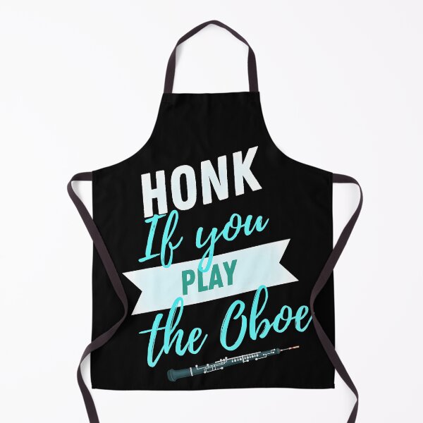 Item preview, Great Gift for an Oboist - Honk if You Play the Oboe - Funny Oboe - Funny Gift for Musician designed and sold by Ric1926.