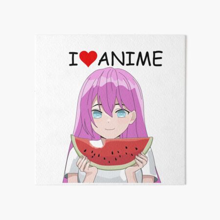 Watermelon Chibi Art Anime, watermelon, food, eating, melon png | PNGWing