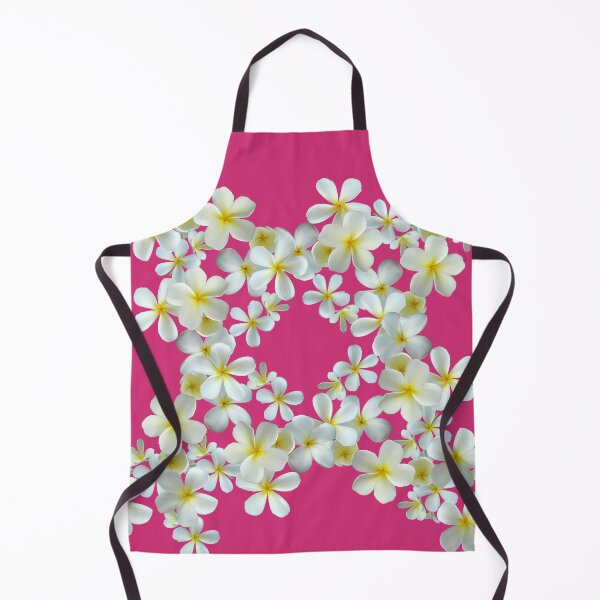 Item preview, Frangipani - White and Yellow designed and sold by STHogan.