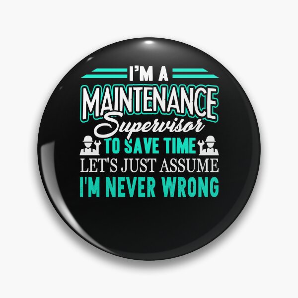 Item preview, Maintenance Supervisor - I'm A Maintenance Supervisor designed and sold by UnknownArtistt.