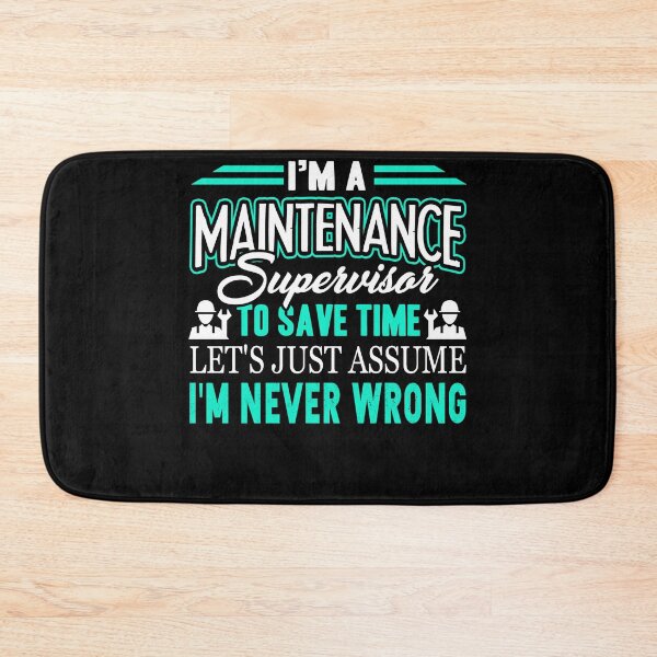 Item preview, Maintenance Supervisor - I'm A Maintenance Supervisor designed and sold by UnknownArtistt.