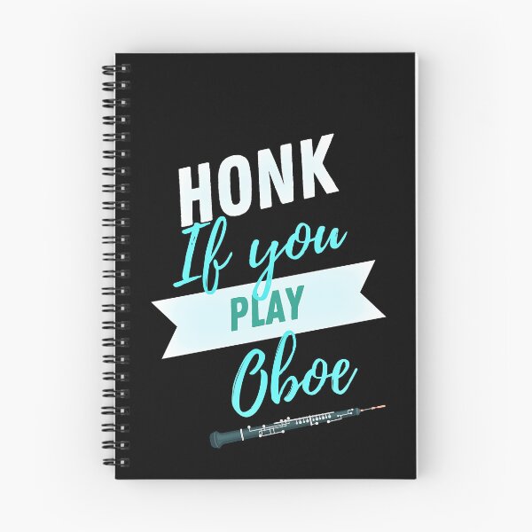 Item preview, Great Gift for an Oboist - Honk if You Play Oboe - Funny Oboe  - Funny Gift for Musician designed and sold by Ric1926.
