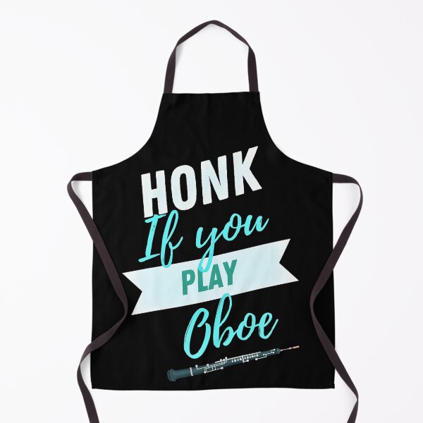 Item preview, Great Gift for an Oboist - Honk if You Play Oboe - Funny Oboe - Funny Gift for Musician designed and sold by Ric1926.