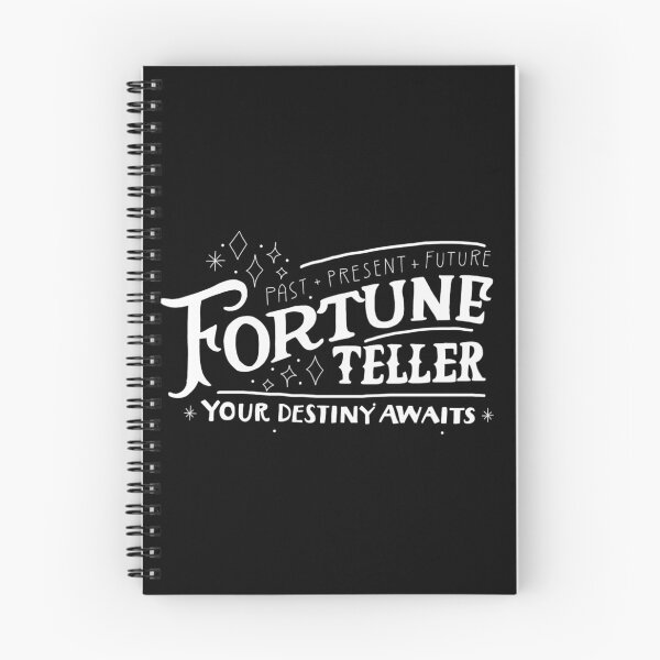 Item preview, Classic fortune teller sign designed and sold by Postlydia.