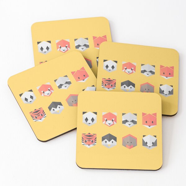 Item preview, Animinimal mix (yellow) designed and sold by animinimal.
