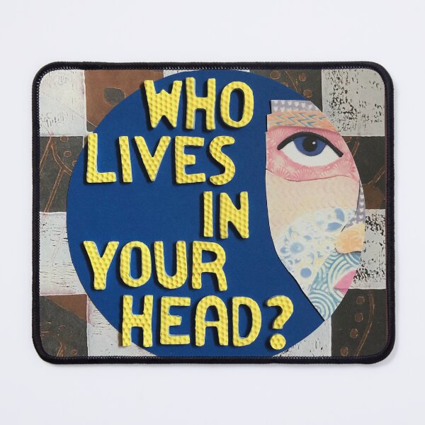 Item preview, Who Lives In Your Head? designed and sold by prunellaparsnip.