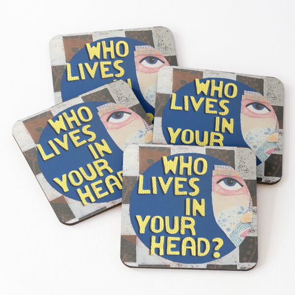 Item preview, Who Lives In Your Head? designed and sold by prunellaparsnip.