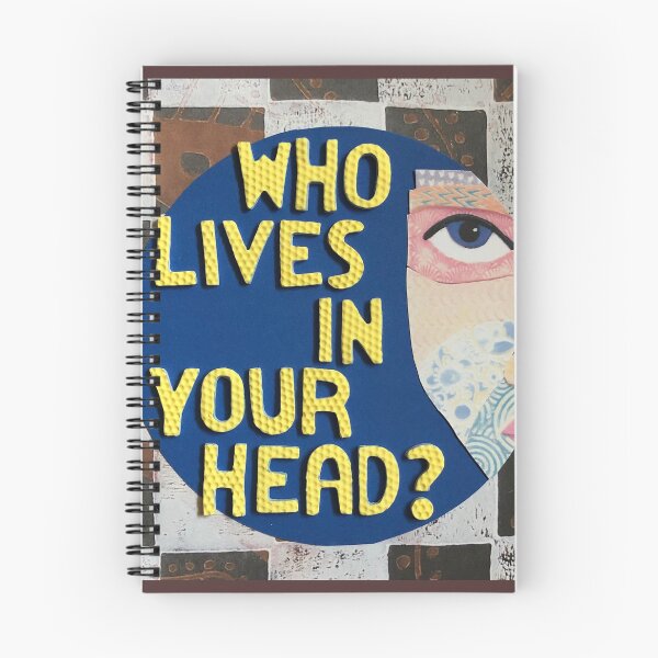 Item preview, Who Lives In Your Head? designed and sold by prunellaparsnip.