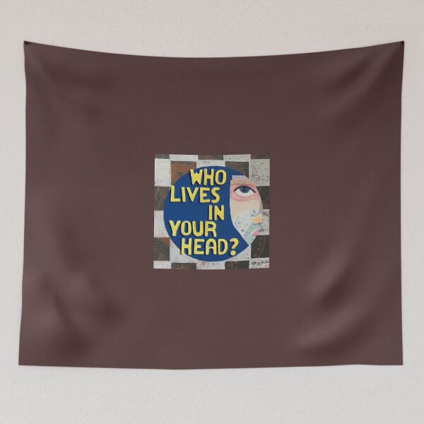 Item preview, Who Lives In Your Head? designed and sold by prunellaparsnip.