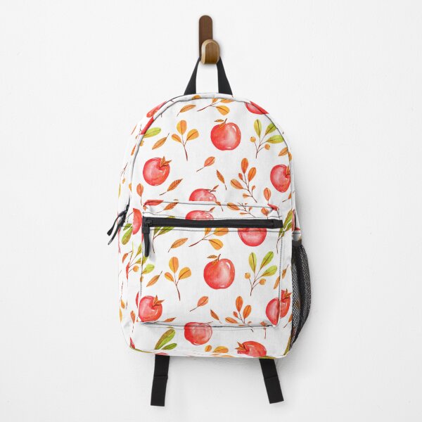 Item preview, Watercolor Apple pattern designed and sold by pinkyfish1010.