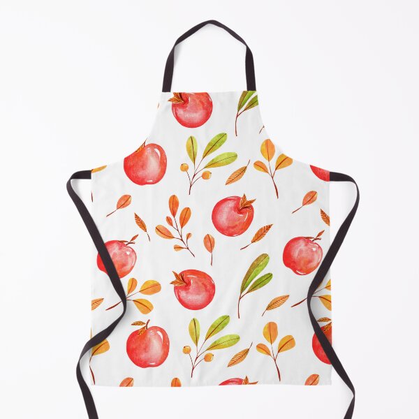 Item preview, Watercolor Apple pattern designed and sold by pinkyfish1010.
