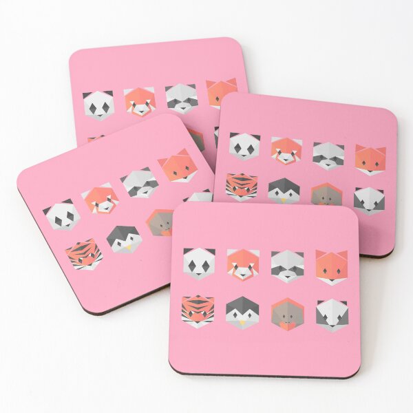 Item preview, Animinimal mix (pink) designed and sold by animinimal.