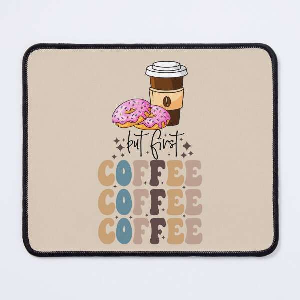 Item preview, But First Coffee designed and sold by RockBeeDesigns.