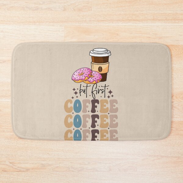 Item preview, But First Coffee designed and sold by RockBeeDesigns.