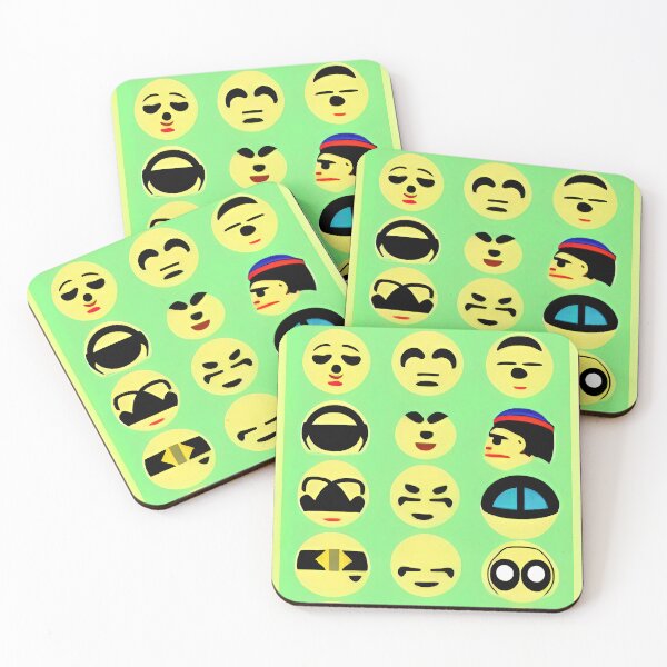 Item preview, emoticons designed and sold by OverAltruist.