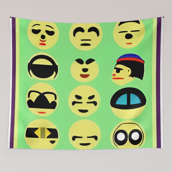 Item preview, emoticons designed and sold by OverAltruist.