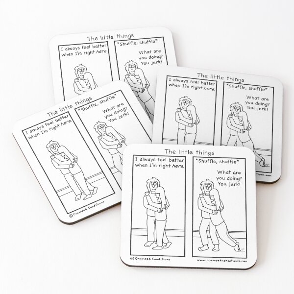 Item preview, The little things designed and sold by Cramped Conditions.