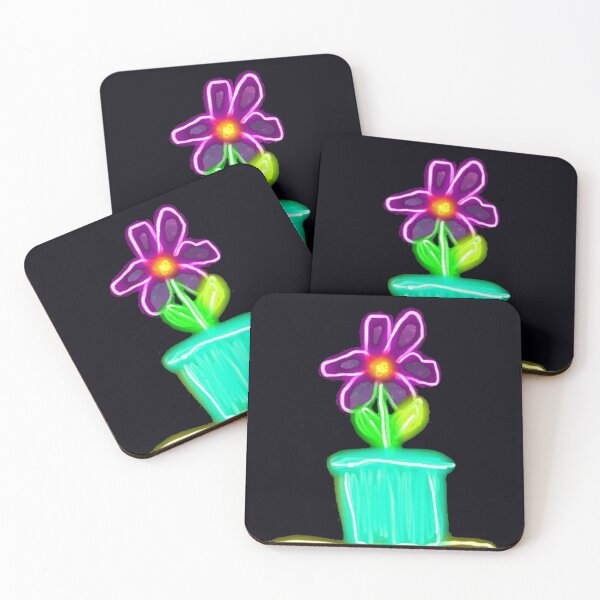 Item preview, Neon Flowerpot  designed and sold by Amanda1775.