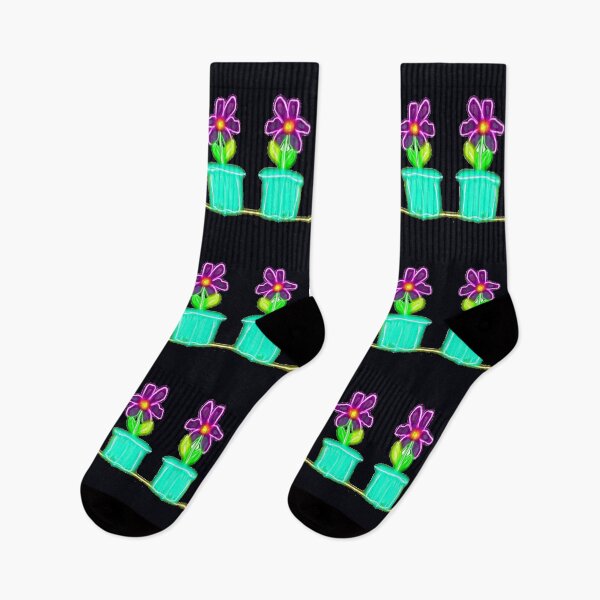 Item preview, Neon Flowerpot  designed and sold by Amanda1775.