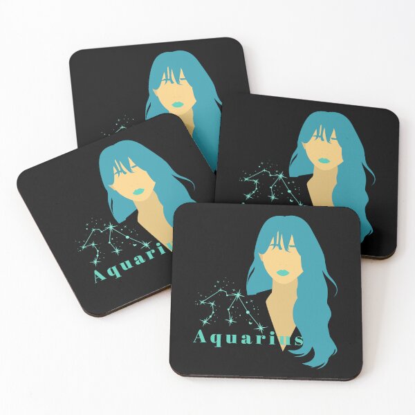 Item preview, Aquarius Woman Sparkle Design, Blue Version designed and sold by mbuz90.