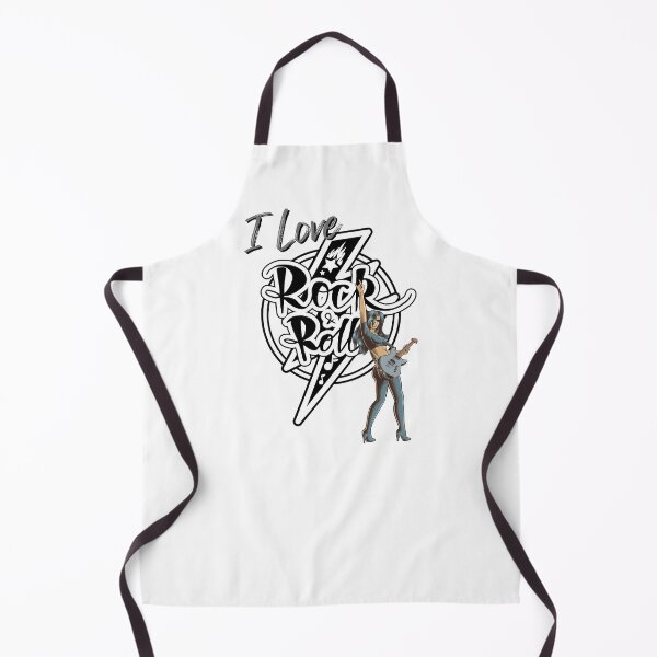 Item preview, I Love Rock & Roll - White, Light designed and sold by Mean-Musician.