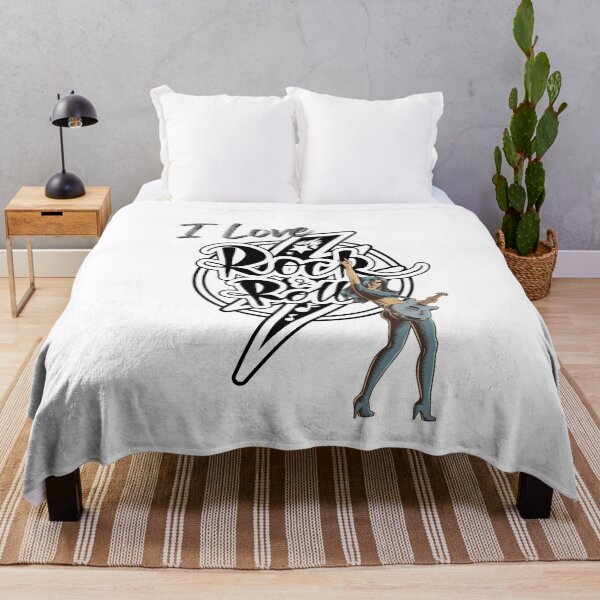 Item preview, I Love Rock & Roll - White, Light designed and sold by Mean-Musician.