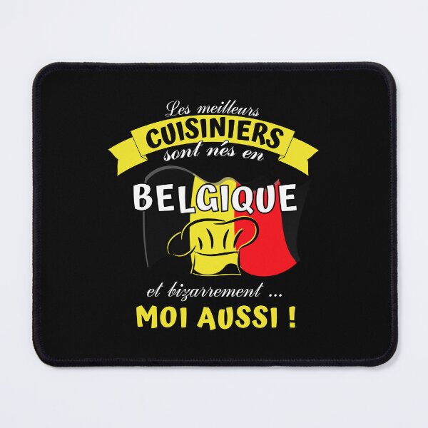 Item preview, Gift for Men Belgian Chef Birthday Christmas designed and sold by RomualdGR.