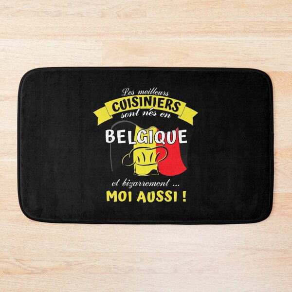 Item preview, Gift for Men Belgian Chef Birthday Christmas designed and sold by RomualdGR.