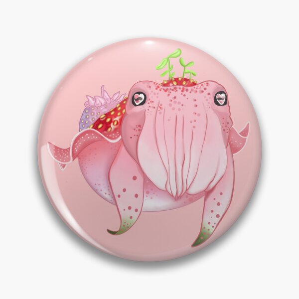 Item preview, strawberry cuttlefish with sprouts designed and sold by dc01art.