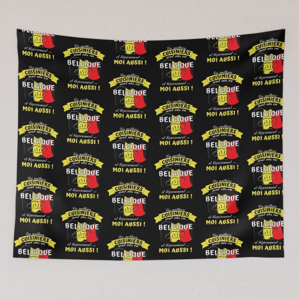 Item preview, Gift for Men Belgian Chef Birthday Christmas designed and sold by RomualdGR.