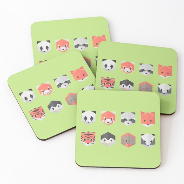 Item preview, Animinimal mix (green) designed and sold by animinimal.