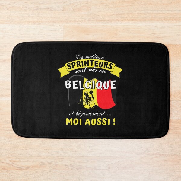 Item preview, Belgian Cyclist Man Birthday Christmas Gift designed and sold by RomualdGR.