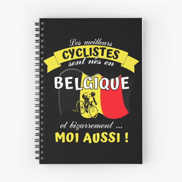 Item preview, Belgian Cyclist Man Birthday Christmas Gift designed and sold by RomualdGR.