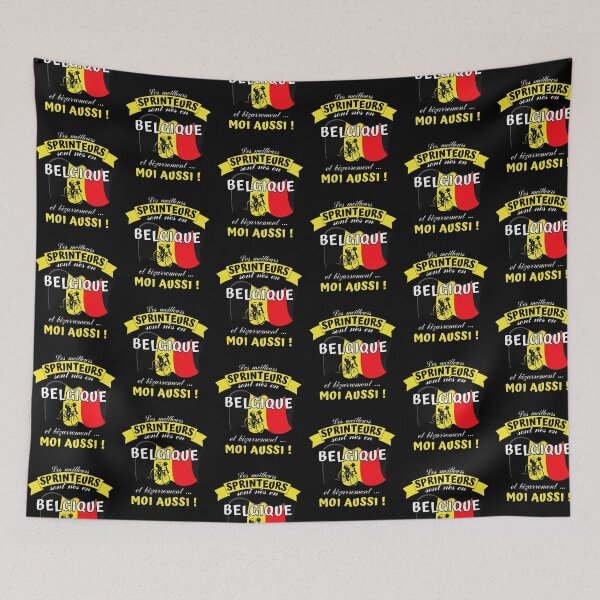 Item preview, Belgian Cyclist Man Birthday Christmas Gift designed and sold by RomualdGR.