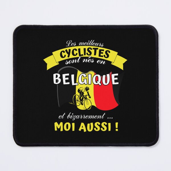 Item preview, Belgian Cyclist Man Birthday Christmas Gift designed and sold by RomualdGR.