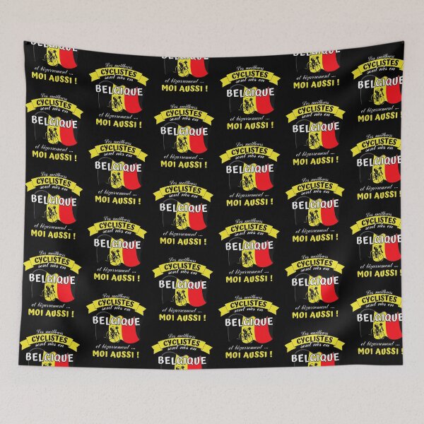 Item preview, Belgian Cyclist Man Birthday Christmas Gift designed and sold by RomualdGR.