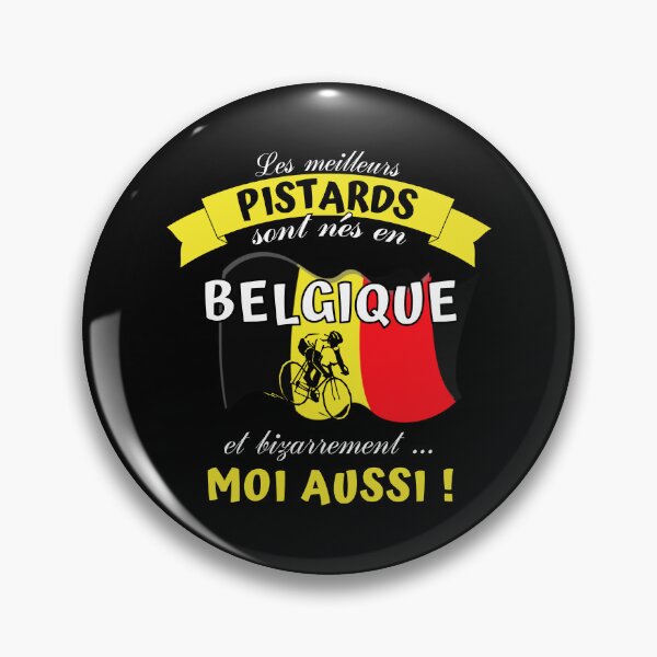 Item preview, Belgian Cyclist Man Birthday Christmas Gift designed and sold by RomualdGR.