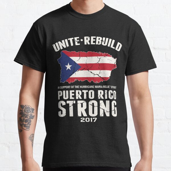 PLEASE HELP THE PEOPLE OF PUERTO RICO!! Classic T-Shirt