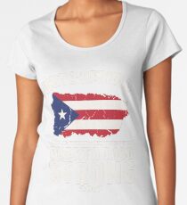 PLEASE HELP THE PEOPLE OF PUERTO RICO!! Women's Premium T-Shirt