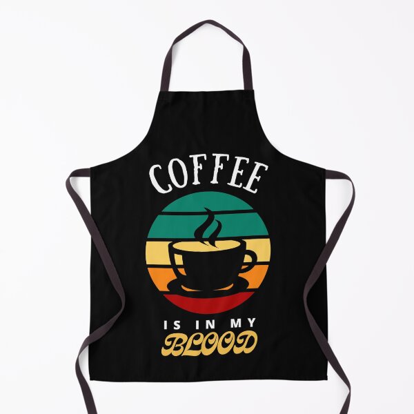 Item preview, Coffee Is In My Blood - Coffee Lover Retro designed and sold by SYA-Design.