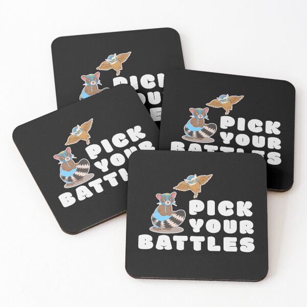 Item preview, Pick Your Battles Wrestling Animals designed and sold by duke818.