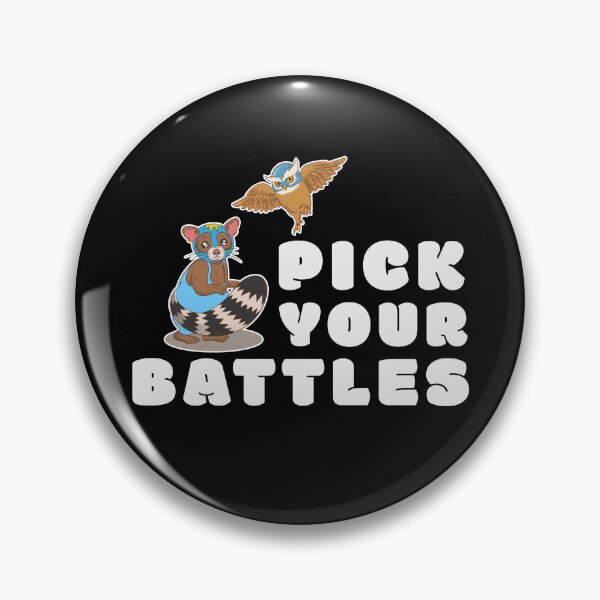 Item preview, Pick Your Battles Wrestling Animals designed and sold by duke818.
