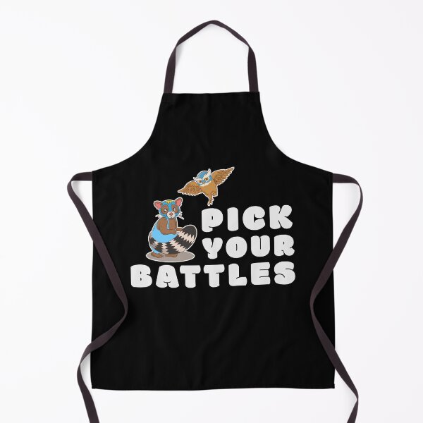Item preview, Pick Your Battles Wrestling Animals designed and sold by duke818.