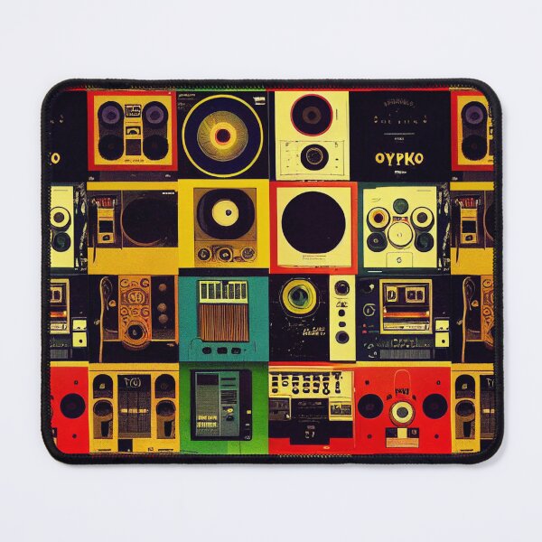 Item preview, Vintage Records designed and sold by orange-teal.