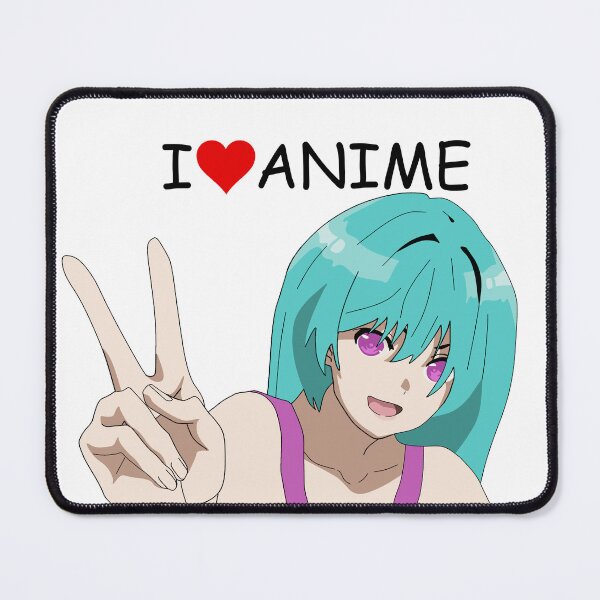 Item preview, I love anime victory girl designed and sold by brendanre.